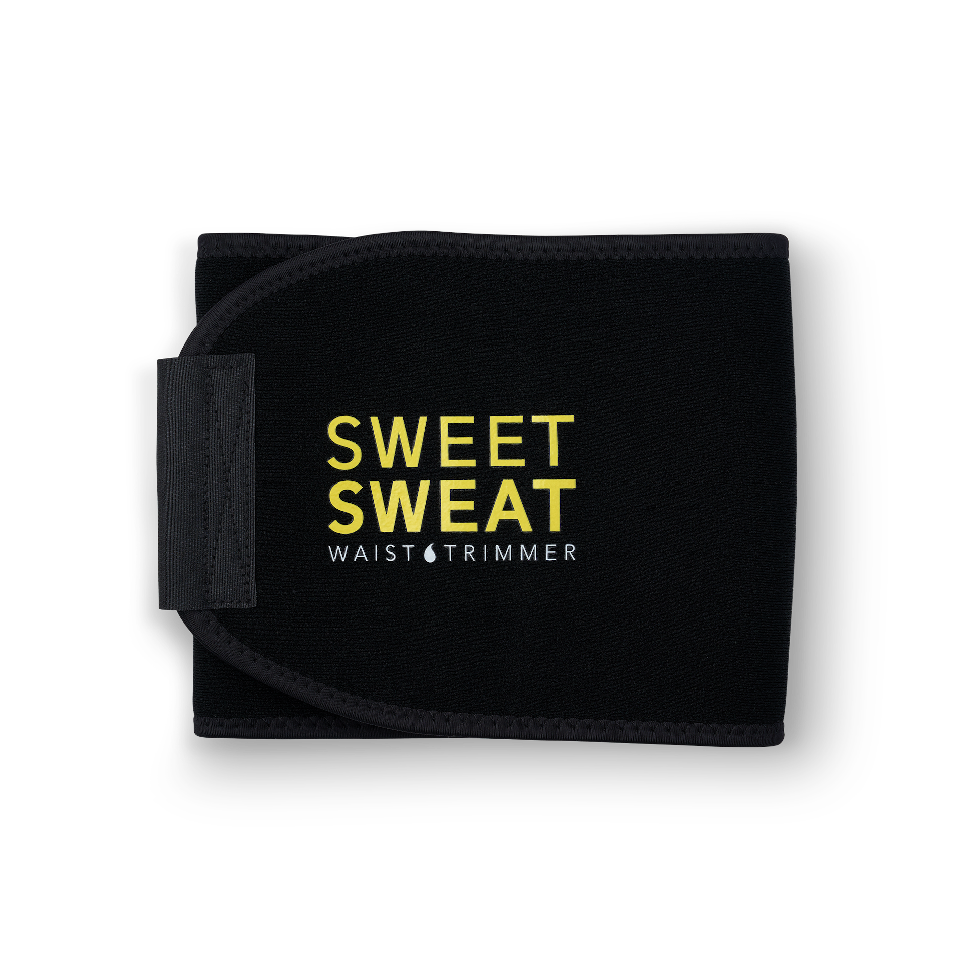 Sweet Sweat 'Pro-Series' Waist Trimmer (Black) with Adjustable Velcro  Straps (Medium/Large), Waist Trimmers -  Canada
