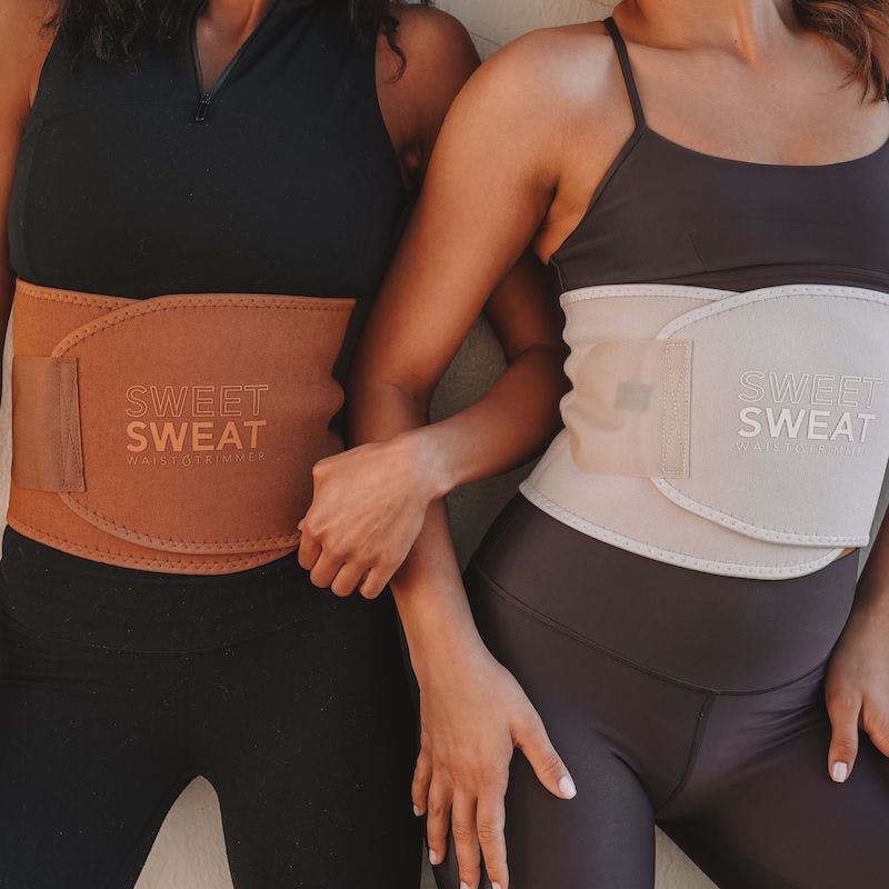 Sweet Sweat® Xtra Coverage Waist Trimmer